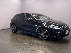 Black Used 2023 BMW 118 M Sport Hatchback | £17,999 (Good price)