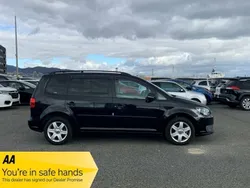 Black Used 2025 VW Touran SE MPV | £8,490