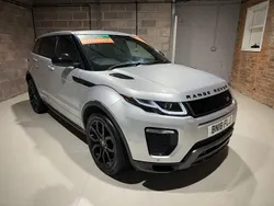 Silver Used 2018 Land Rover Range Rover evoque HSE Dynamic Estate | £15,495 (Good price)