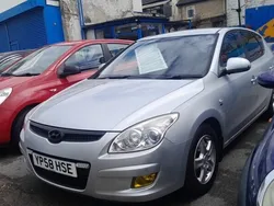 Silver Used 2008 Hyundai i30 Comfort Hatchback | £1,790 (Good price)