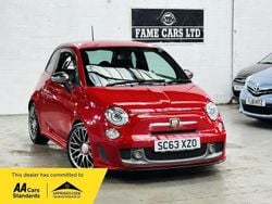Red Used 2014 Abarth 595 Turismo Hatchback | £5,500 (Good price)