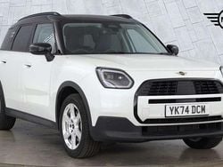 White Used 2025 Mini Countryman Classic SUV | £30,443 (Good price)