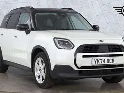 White Used 2025 Mini Countryman Classic SUV | £31,042 (Fair price)