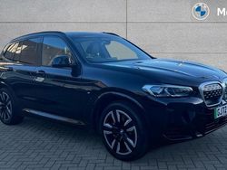 Carbon black Used 2022 BMW iX3 M Sport SUV | £30,306 (Fair price)