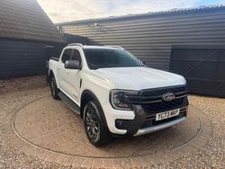 White Used 2023 Ford Ranger Wildtrack Pickup | £35,000 (A bit pricey)