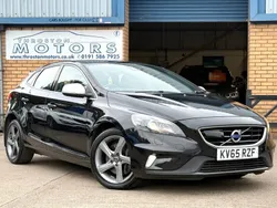 Black Used 2015 Volvo V40 R-Design Estate | £6,795 (Fair price)