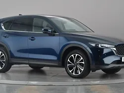 Blue Used 2022 Mazda CX-5 Inclusive SUV | £20,999 (Fair price)
