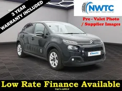 Black Used 2018 Citroën C3 Flair Hatchback | £6,195 (Fair price)