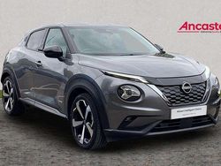 Grey Used 2022 Nissan Juke Tekna SUV | £19,275 (Fair price)
