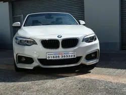 White Used 2018 BMW 220 M Sport Cabriolet | £12,995 (Fair price)