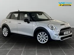 Silver Used 2017 Mini Cooper S Hatch Hatchback | £12,795 (Fair price)