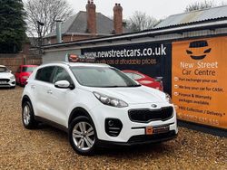 White Used 2018 Kia Sportage SUV | £7,984 (Good price)