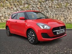 Red Used 2022 Suzuki Swift SZ-L Hatchback | £10,995 (Fair price)