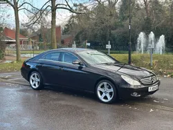 Black Used 2009 Mercedes CLS320 Sedan | £4,295