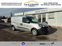 Silver Used 2021 Fiat Doblò S MPV | £6,850 (Fair price)