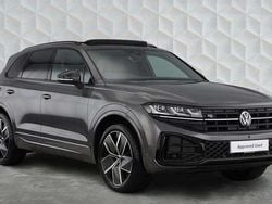 Grey Used 2025 VW Touareg Black Edition SUV | £57,207 (Expensive)