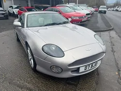 Silver Used 2001 Aston Martin DB7 Coupe | £14,999 (A bit pricey)
