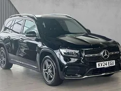 Black Used 2024 Mercedes GLB200 Executive SUV | £33,211 (Fair price)