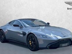 Grey Used 2018 Aston Martin Vantage Coupe | £73,900 (Super price)