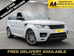 White Used 2017 Land Rover Range Rover Sport Autobiography Dynamic SUV | £21,195 (Good price)