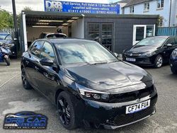 Black Used 2024 Vauxhall Corsa Ultimate Hatchback | £17,999 (Expensive)