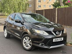 Black Used 2014 Nissan Qashqai Acenta SUV | £3,250 (Fair price)