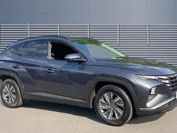 Grey Used 2022 Hyundai Tucson SE SUV | £16,750 (Fair price)