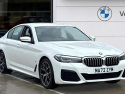White Used 2022 BMW 520 M Sport Sedan | £27,799 (Good price)