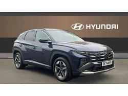 Blue Used 2024 Hyundai Tucson Premium SUV | £27,028 (Fair price)
