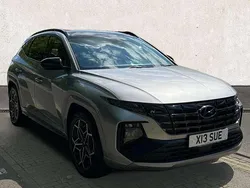 Silver Used 2022 Hyundai Tucson N Line SUV | £22,402 (A bit pricey)