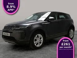 Grey Used 2021 Land Rover Range Rover evoque S SUV | £18,721 (Good price)