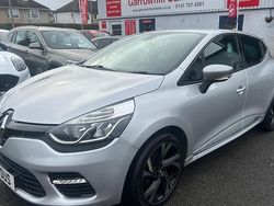 Silver Used 2015 Renault Clio IV GT-Line Hatchback | £6,995 (Good price)
