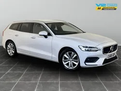 White Used 2018 Volvo V60 Momentum Estate | £16,795 (Good price)