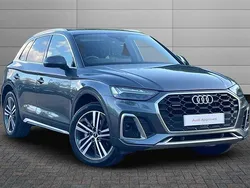 Grey Used 2021 Audi Q5 Competition SUV | £30,495 (Fair price)