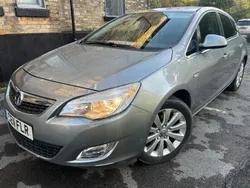 Silver Used 2011 Vauxhall Astra Elite Hatchback | £3,999 (Fair price)