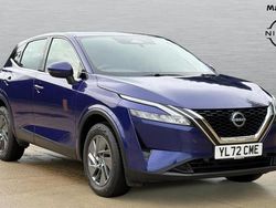 Blue Used 2023 Nissan Qashqai Acenta Premium SUV | £17,682 (Good price)