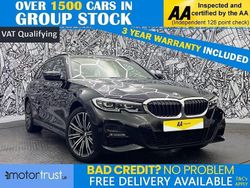 Black Used 2021 BMW 330e M Sport Estate | £19,800 (Good price)