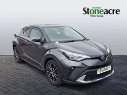 Grey Used 2020 Toyota C-HR SUV | £18,095 (Fair price)