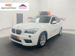 White Used 2012 BMW X1 M Sport SUV | £4,500 (Good price)