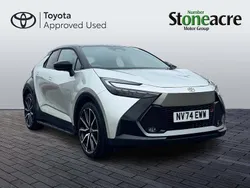 Silver Used 2024 Toyota C-HR Sport SUV | £30,995 (Fair price)