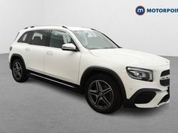White Used 2021 Mercedes GLB220 AMG Line Premium SUV | £25,649 (Good price)
