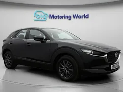 Black Used 2022 Mazda CX-30 SUV | £14,700 (Fair price)