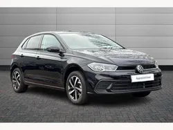 Black Used 2025 VW Polo Match Hatchback | £19,450 (Fair price)