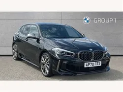 Black Used 2020 BMW M135 M Sport Hatchback | £25,876 (Fair price)