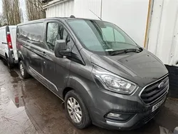 Grey Used 2021 Ford Transit Custom Limited | £20,394 (A bit pricey)