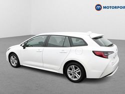 White Used 2022 Toyota Corolla Estate | £20,399
