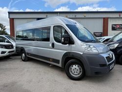 Silver Used 2012 Peugeot Boxer Van | £6,499 (Expensive)