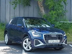 Blue Used 2024 Audi Q2 S-Line SUV | £24,998 (A bit pricey)