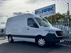 White Used 2021 Mercedes Sprinter Premium Van | £19,690 (Fair price)