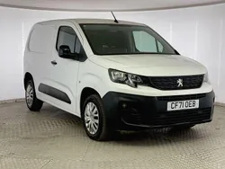 White Used 2022 Peugeot Partner MPV | £10,250 (Fair price)